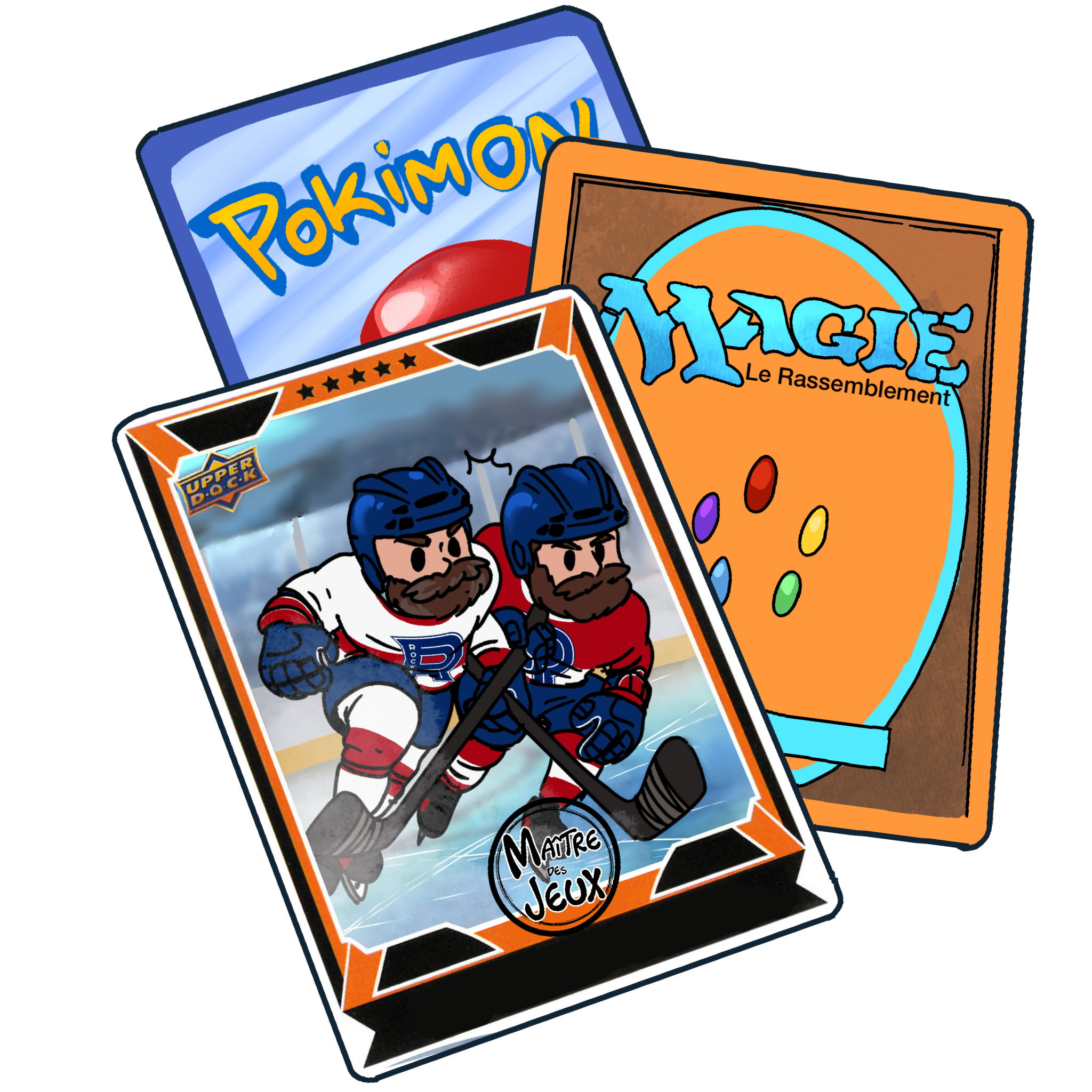 Cartes de collection et accessoires