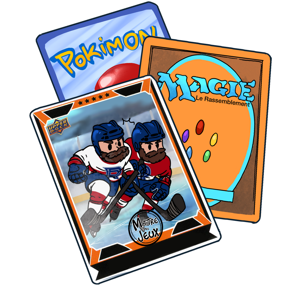 Cartes de collection et accessoires