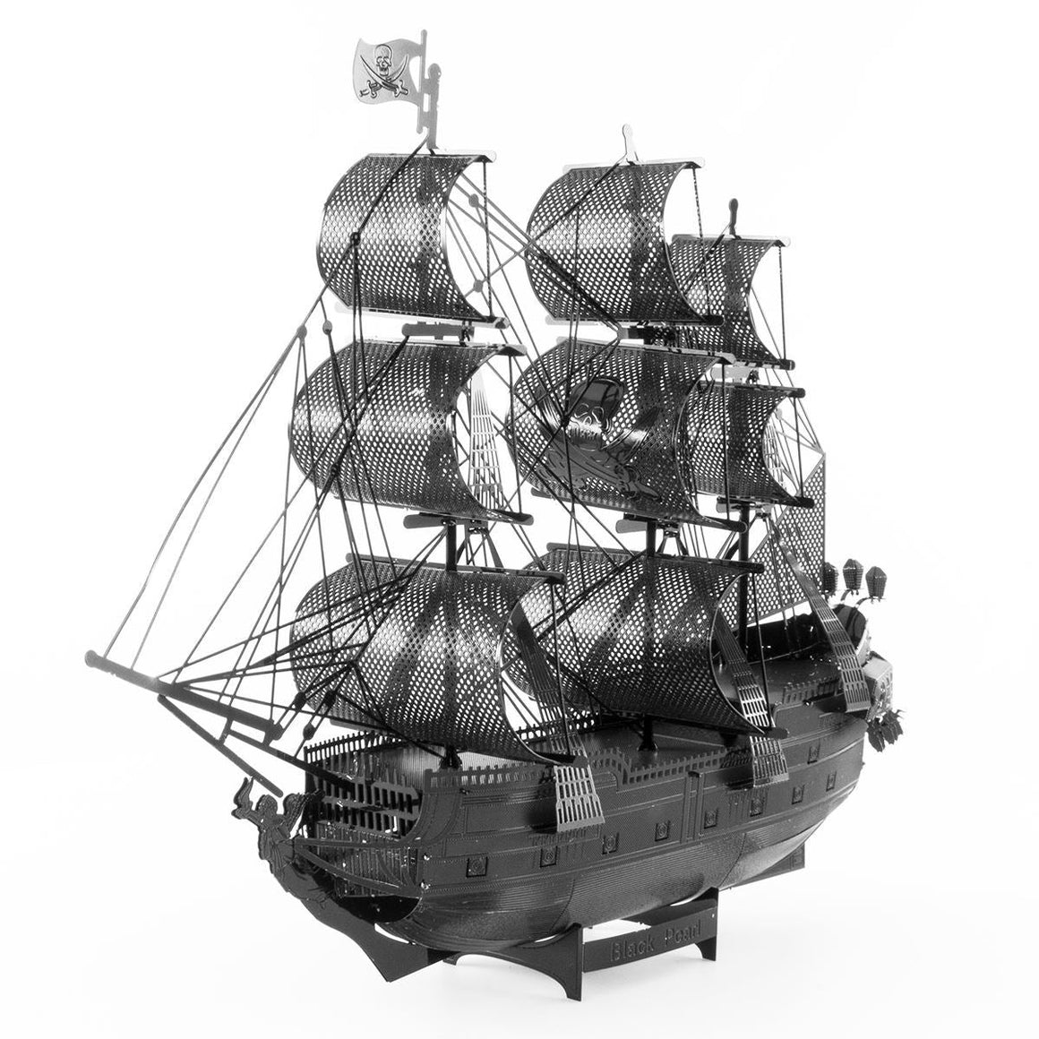 Metal Earth Premium Series - Black Pearl (Black Version)