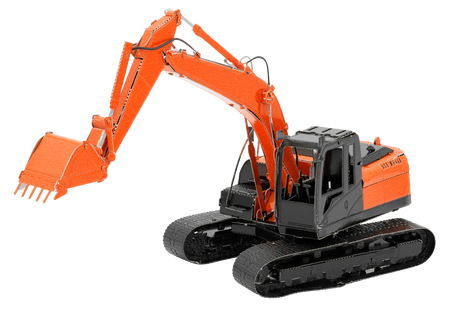 Metal Earth - Excavator (Orange)
