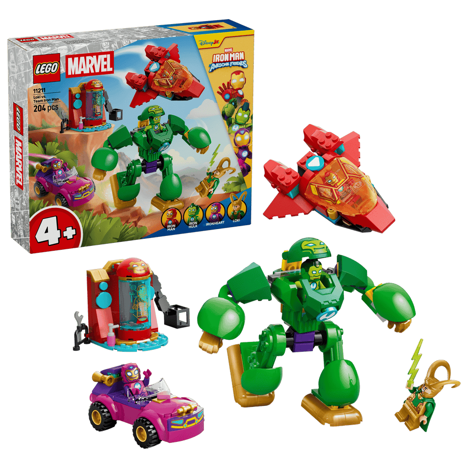 Lego 11211 Marvel - Loki contre l’équipe d’Iron Man