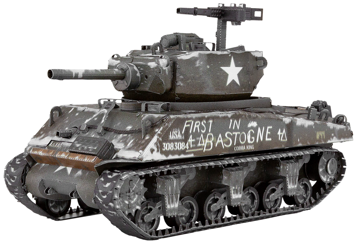 Metal Earth - Premium Series - M4 Sherman
