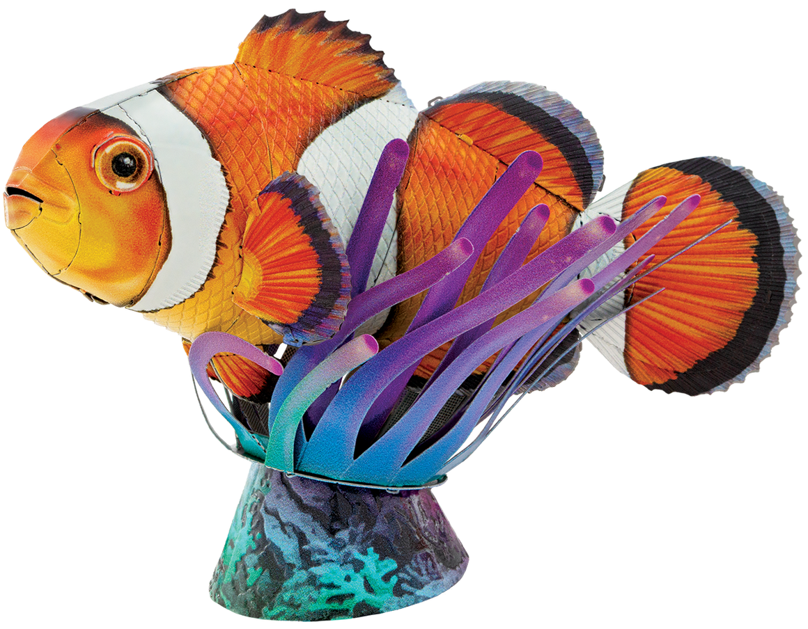 Metal Earth - Poisson Clown - Clownfish
