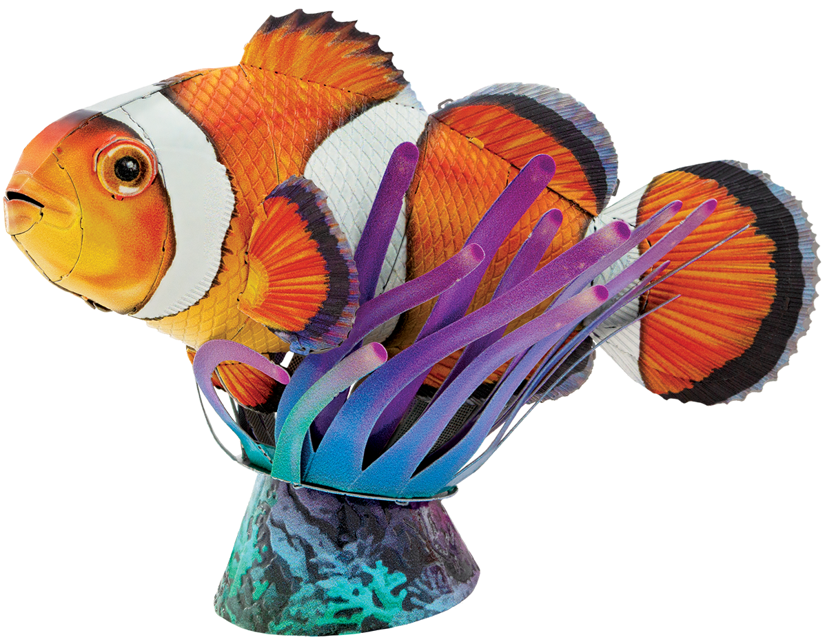 Metal Earth - Poisson Clown - Clownfish