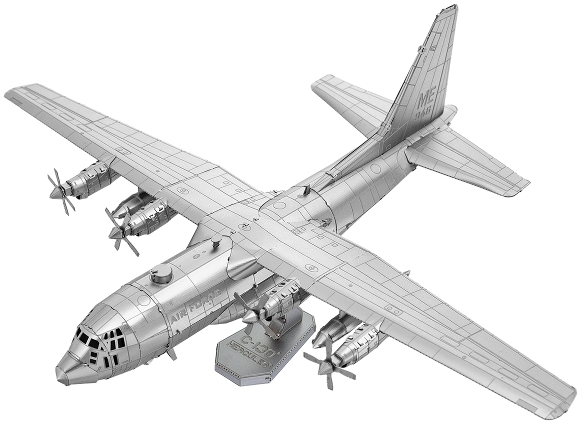 Metal Earth - Lockheed Martin C-130 Hercules