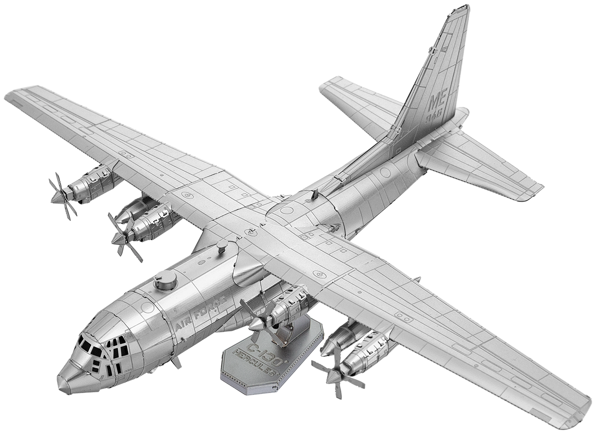 Metal Earth - Lockheed Martin C-130 Hercules