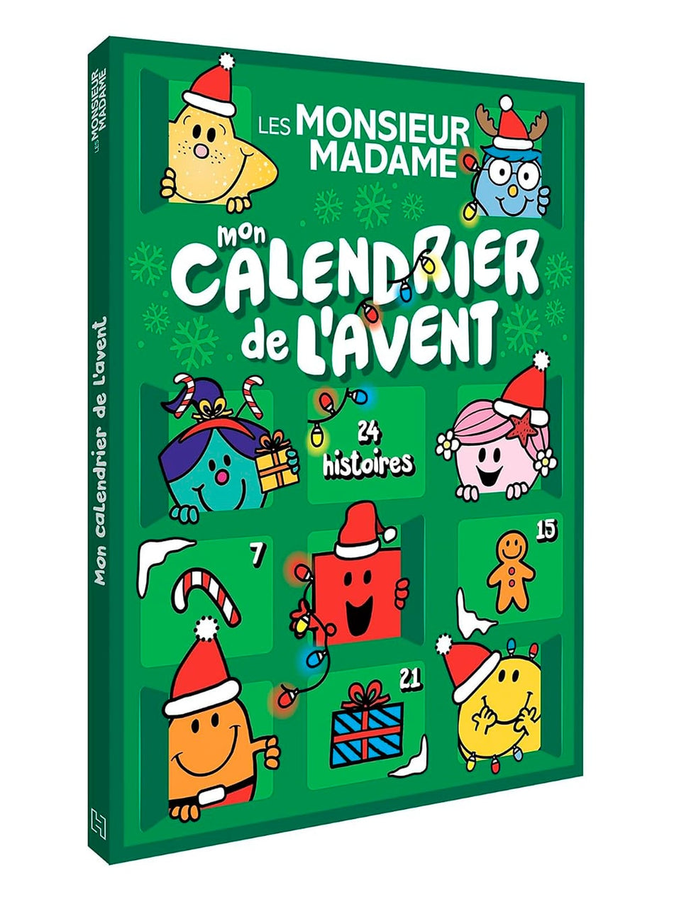 Livre - Les monsieur madame - Mon calendrier de l'avent