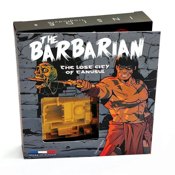 Inside 3 - The Barbarian - The lost city of Tanusul