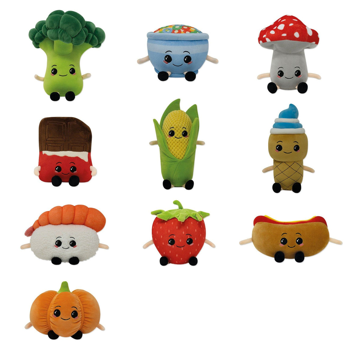 Kunjo - Peluche Nourriture Medium