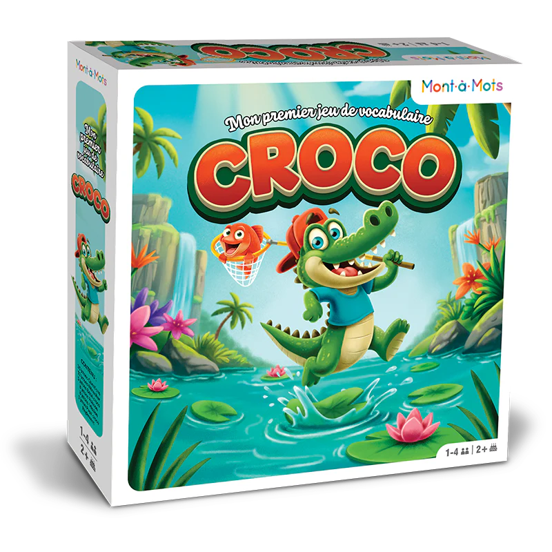 Ludik - Croco - Mon premier jeu de vocabulaire