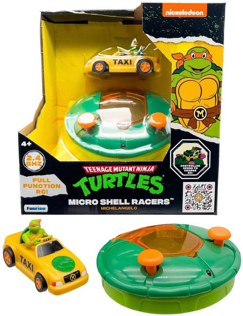 TMNT Micro Shell Racers Michelangelo