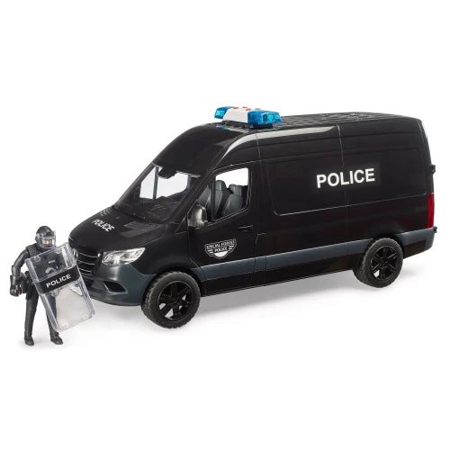 Bruder - Mercedes Benz Sprinter Forces Spéciales Policières avec Policier