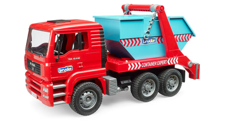 Bruder 02741 - Man TGA 41.440 Camion Porte-Conteneurs