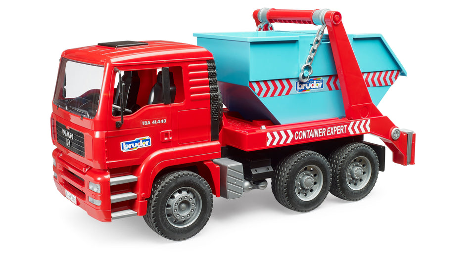 Bruder 02741 - Man TGA 41.440 Camion Porte-Conteneurs