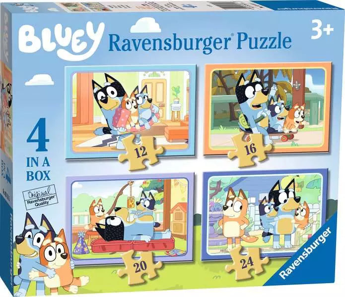 Ravens 12-16-20-24 - Bluey