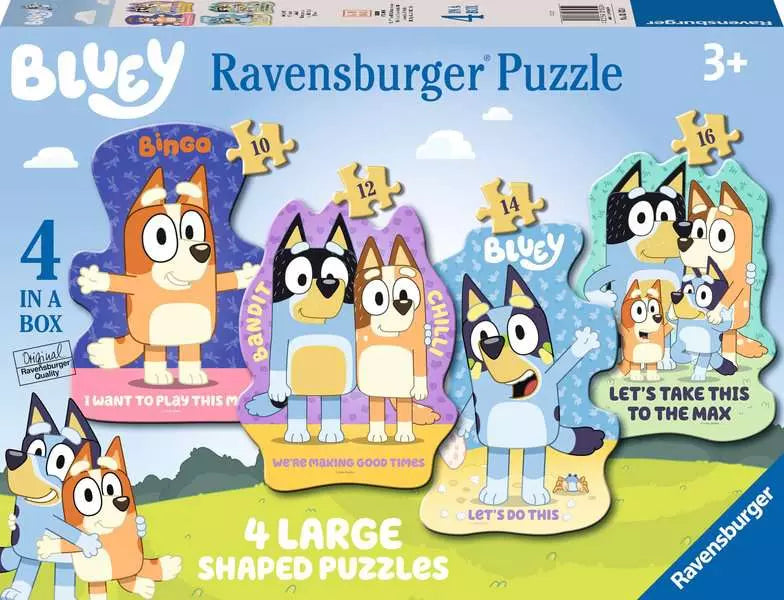 Ravens 4 en 1 - Bluey