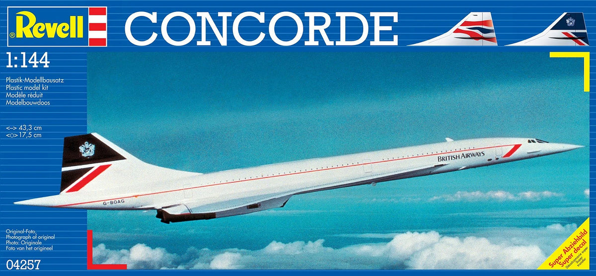 Revell Concorde — référence REV04257