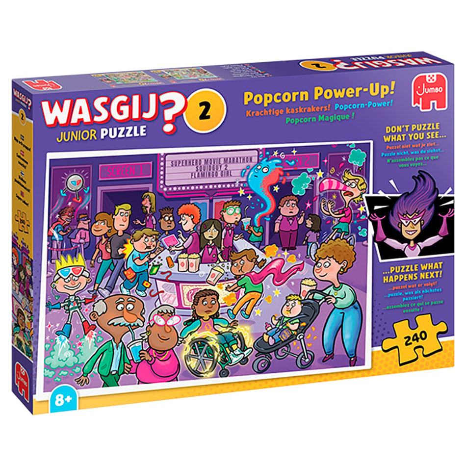 Wasgij 240 - Junior 02 Popcorn magique