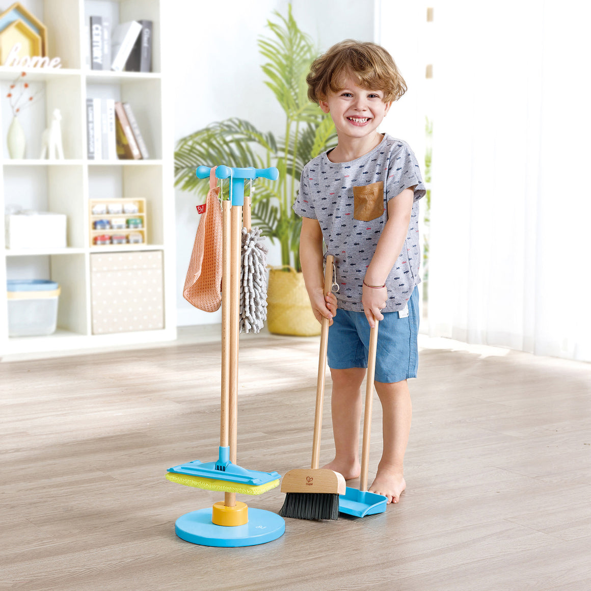 Hape ensemble de nettoyage maison (clean up broom set)