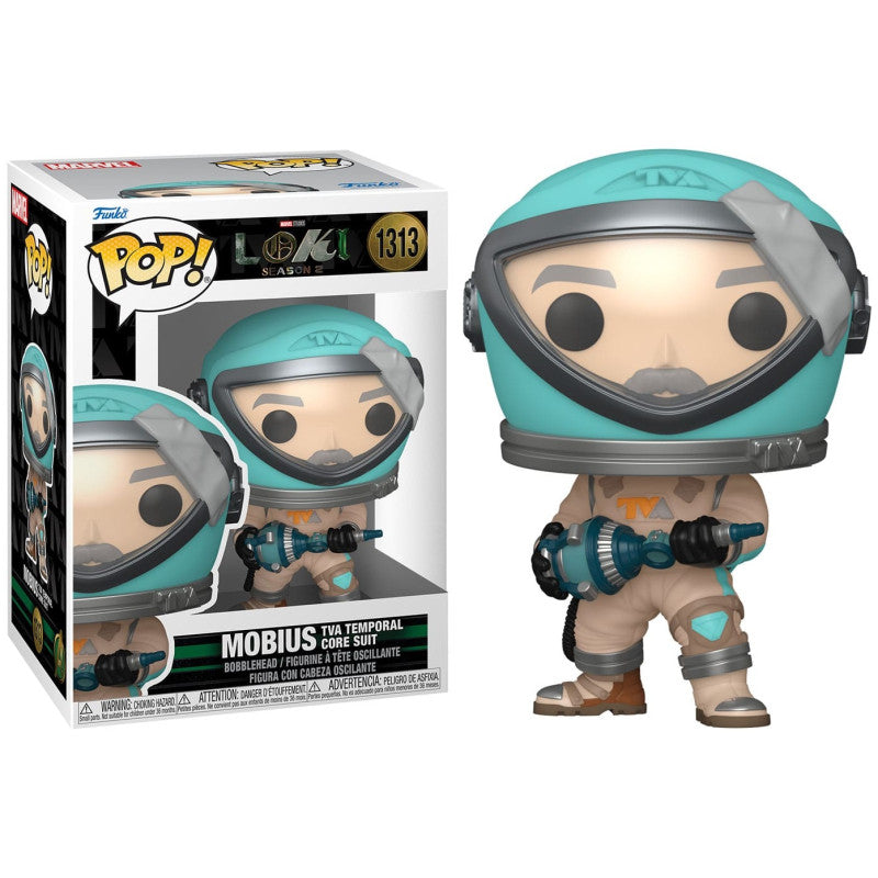 Pop! Loki season 2 Mobius 1313
