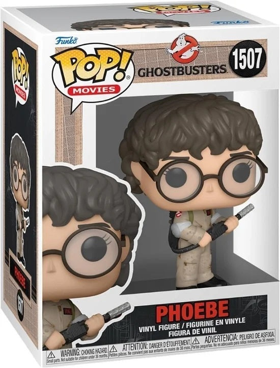 Pop! movies Ghostbusters 1507 Phoebe