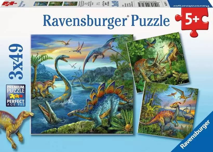 Ravens 3 x 49 - La fascination des dinosaures