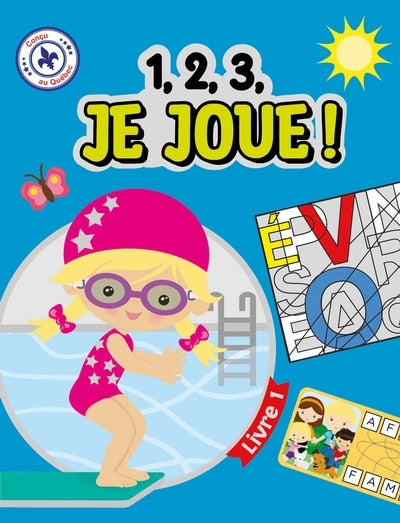 1, 2, 3, je joue!  - Livre 1