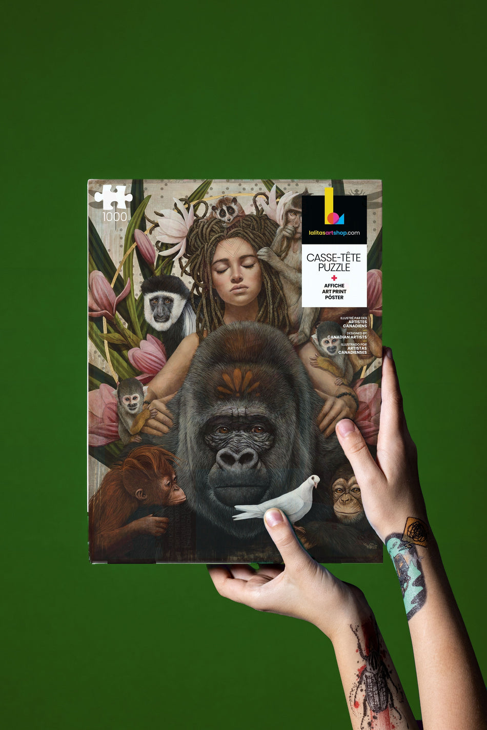 Lalita 1000 - Primates