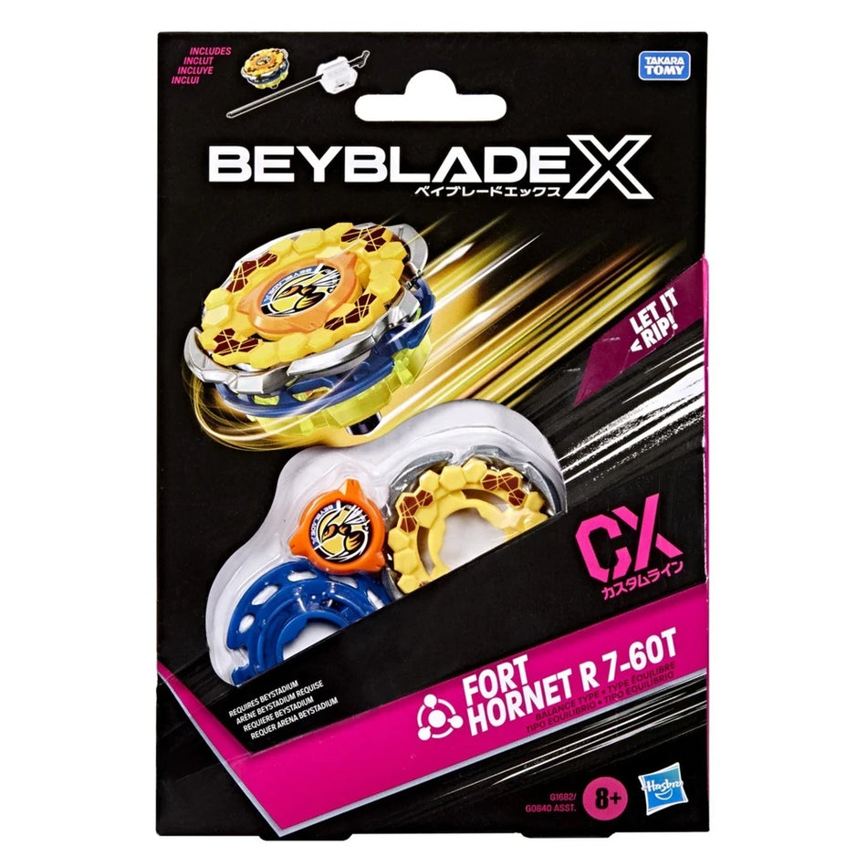 Beyblade X - Fort Hornet R 7-60T (ensemble de départ)