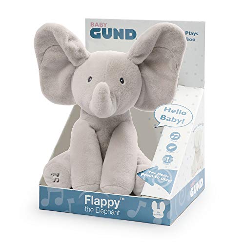 Gund - Cache-Cache Flappy l'éléphant