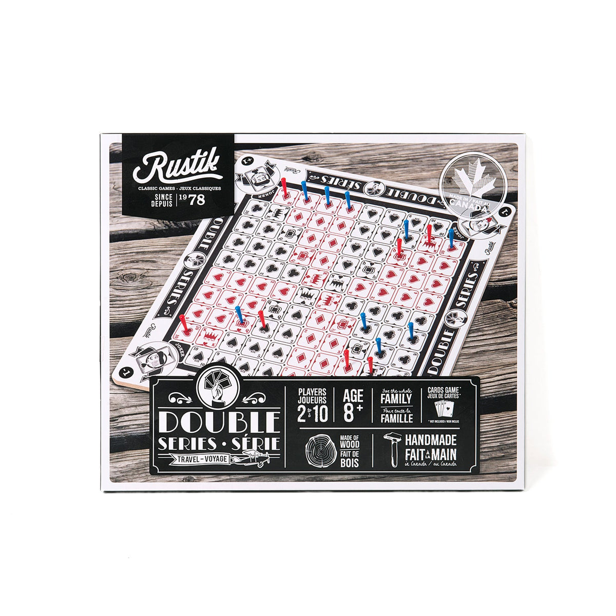 Rustik - Double séries de voyage