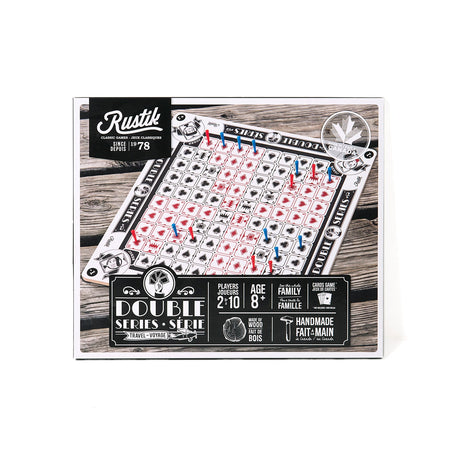 Rustik - Double séries de voyage