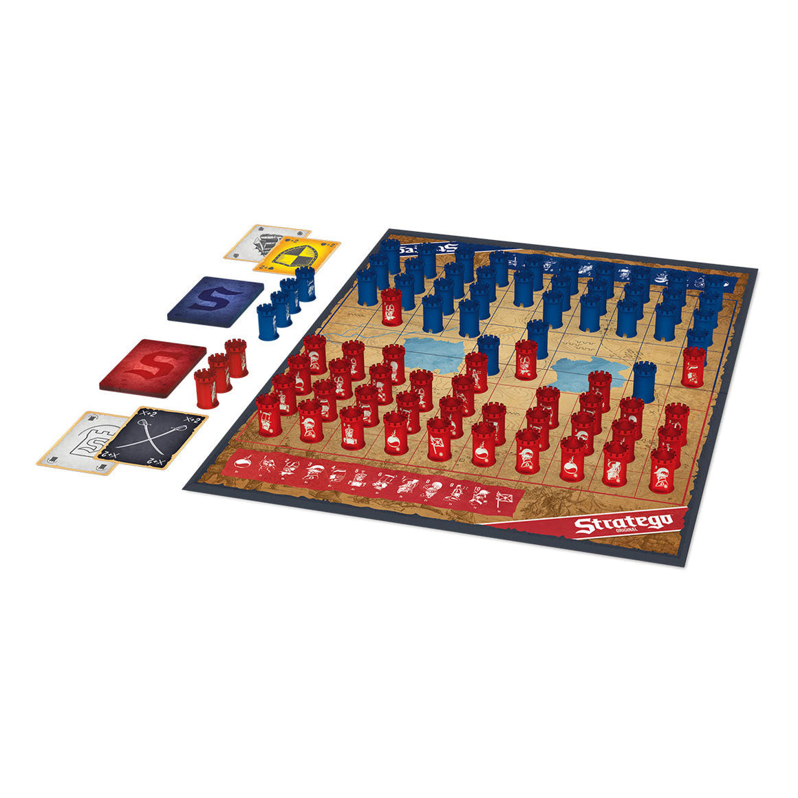 Stratego Original avec cartes de combat