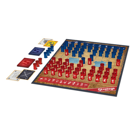 Stratego Original avec cartes de combat