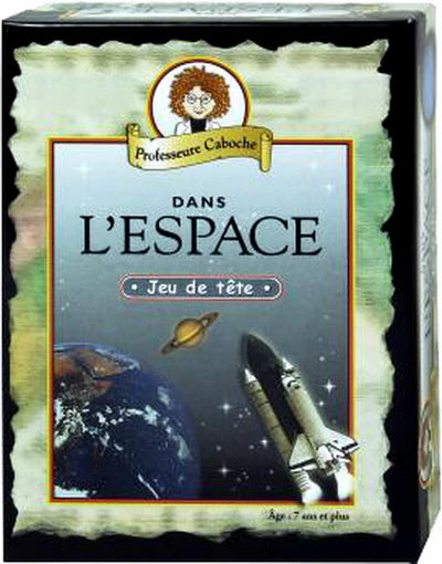 Professeure Caboche - Dans l'espace