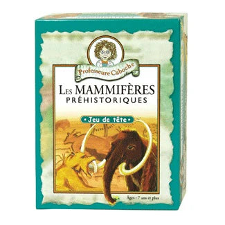 Professeure Caboche - Les Mammifères Préhistoriques