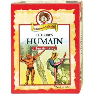 Professeure Caboche - Le corps humain