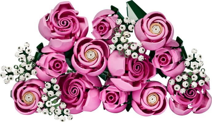 Lego 10374 Botanicals - Le bouquet de roses roses