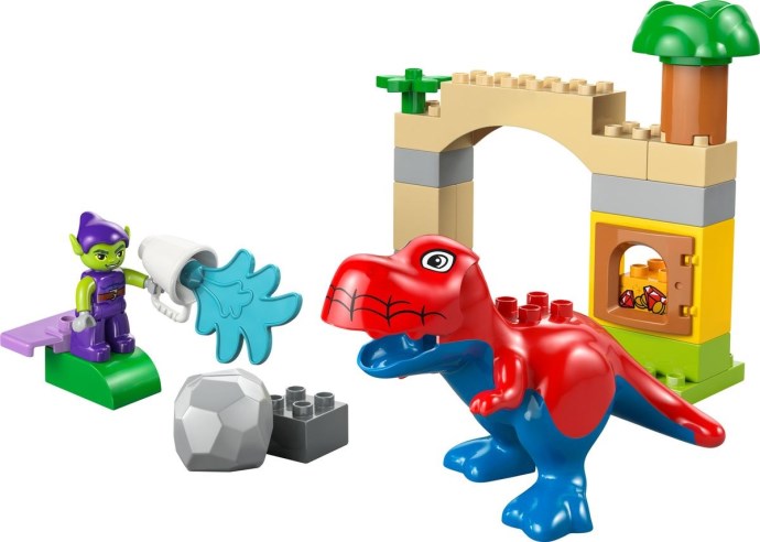 Lego 10463 Duplo - Le dinosaure Spidey-Rex contre le Bouffon vert