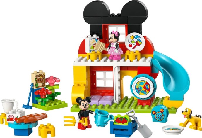 Lego 10465 Duplo - La maison de Mickey avec Minnie et Pluto