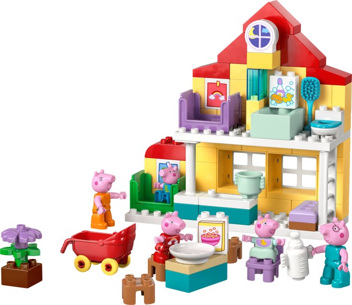 Lego 10467 Duplo - La maison familiale