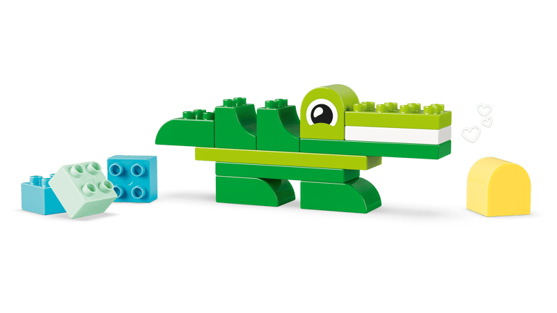 Lego 10472 Duplo - Le jeu de construction d'animaux