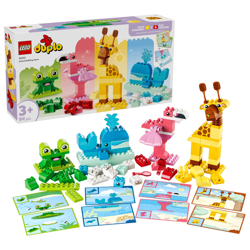 Lego 10472 Duplo - Le jeu de construction d'animaux
