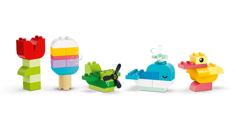 Lego Duplo - 10479 La boîte créative colorée