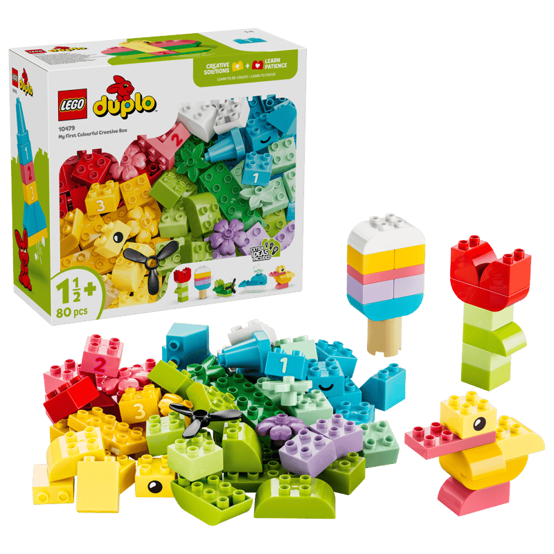 Lego Duplo - 10479 La boîte créative colorée