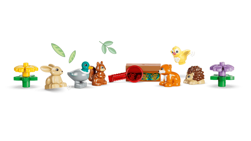 Lego Duplo - 10480 La forêt de découvertes et les animaux sauvages