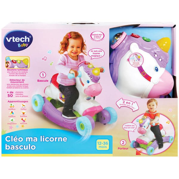 VTech - Cléo ma licorne basculo