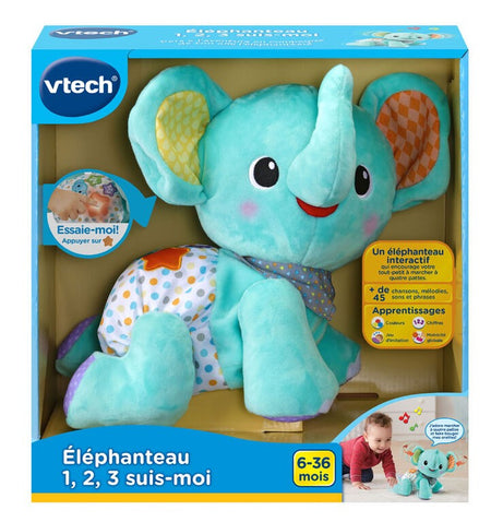 VTech - Éléphanteau 1, 2, 3, suis-moi