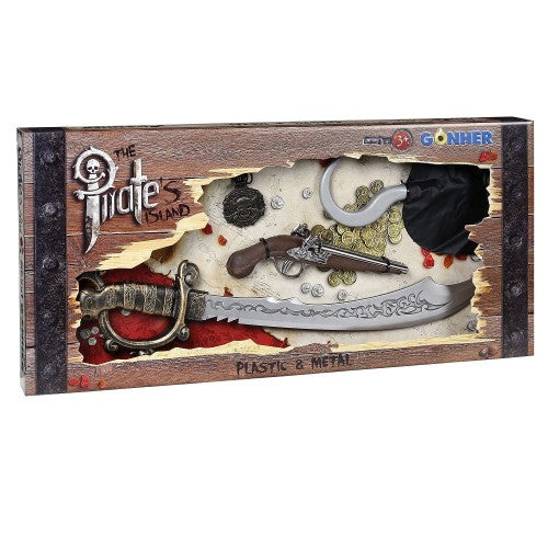 Ensemble de pirate deluxe