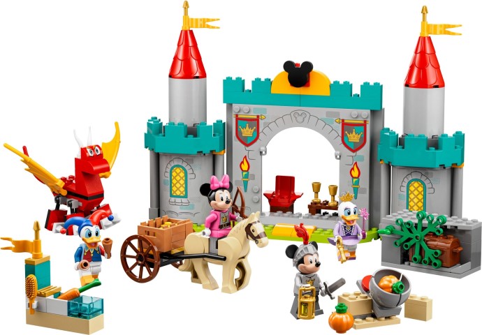 Lego Disney - 10780 Les défenseurs du château de Mickey et ses amis